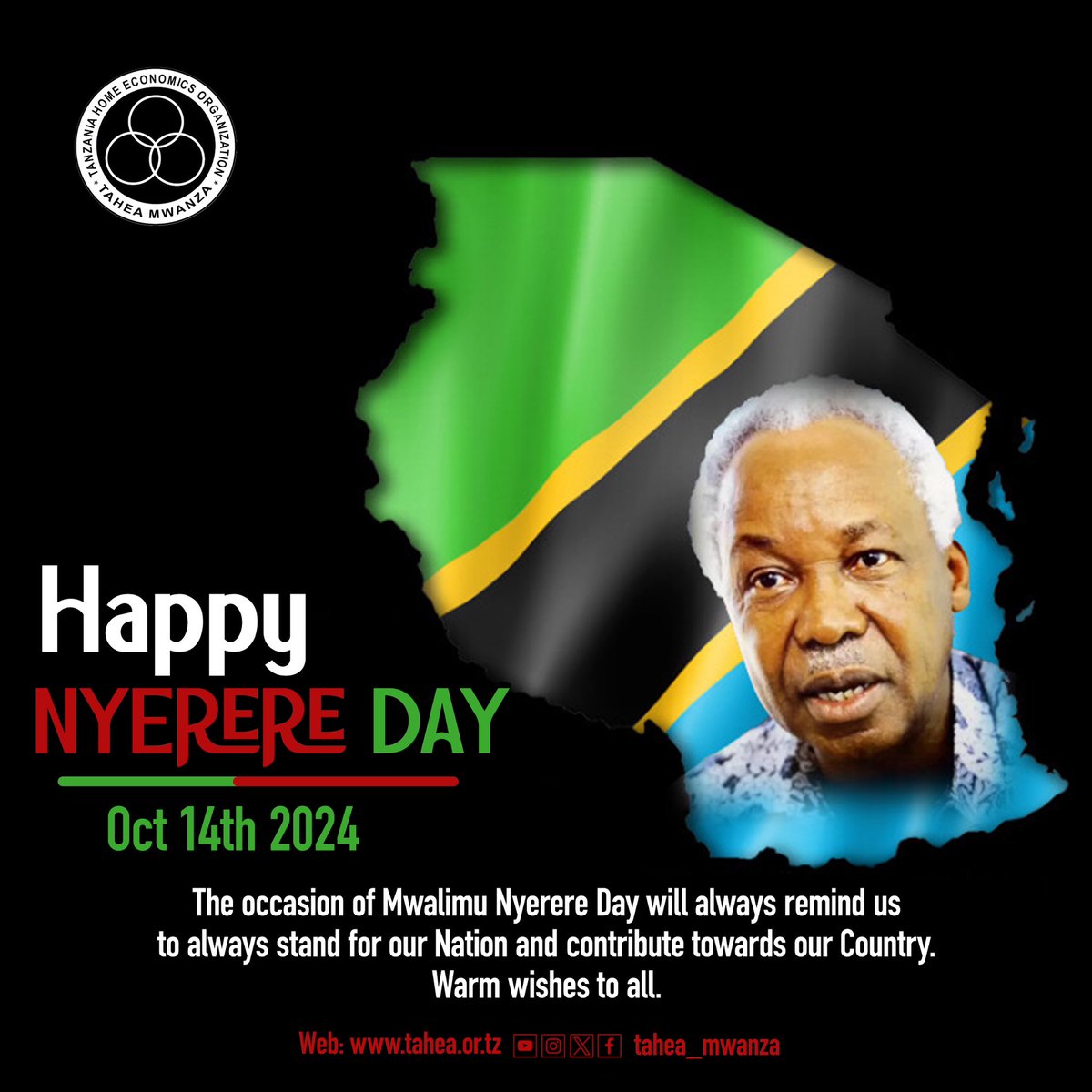 TAHEA Mwanza tweet media
