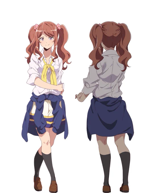 ギャルAと副委員長Cがツインテールだ!#ぼっち攻略 