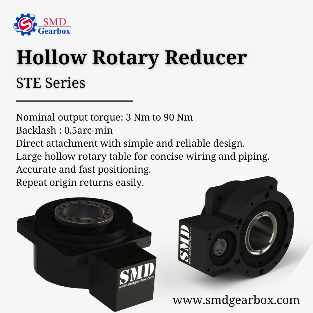 smd_gearbox's tweet photo. Precision Hollow Rotary Flange for Smooth, Accurate Indexing and Positioning
https://t.co/zNLP6goUQL
#HollowRotaryReducer #IndexingTable #PrecisionEngineering #AutomationSolutions #SMDgearbox #distributor #automation https://t.co/2FI7anvbc7