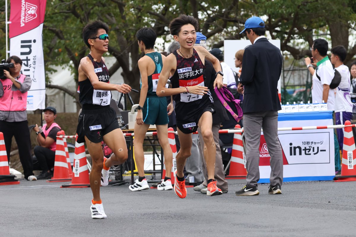 平林清澄のシューズは大阪マラソンと同じくタクミセン(Takumi Sen)9の