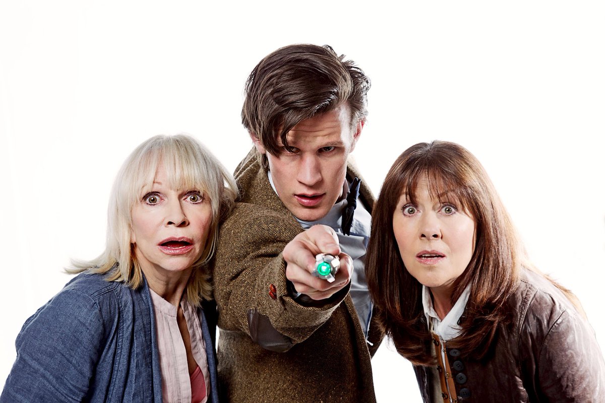 brinatello's tweet image. ❤️ The Doctor had many faces, but one thing remained the same: #JoGrant is deeply loved by everyone in the whole universe! 😍 Happy Birthday, @ManningOfficial! 🎂🎉🎊🎁 I hope you are keeping well and so far having a wonderful day! 😊 Lots of Big {{{HUGS}}} 🤗 and Kisses! 😘💕 ❤️