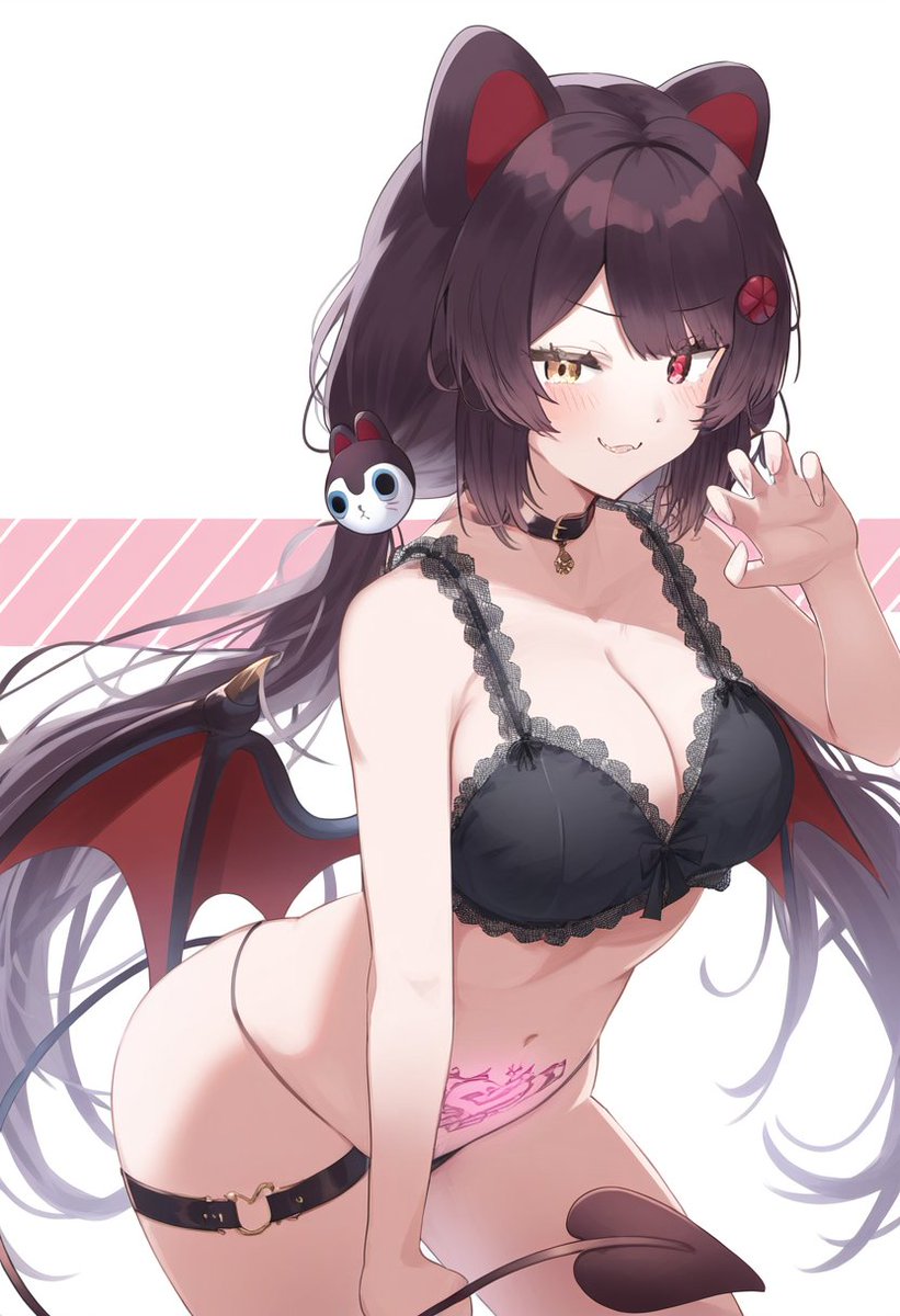 AIYoru1's tweet photo. サキュバスとこちゃん🐶 https://t.co/afqJQ3b9qX