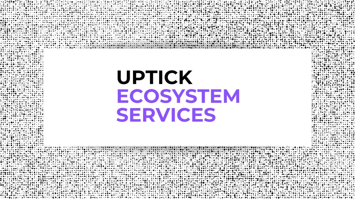 uptickproject's tweet photo. 8/9

Uptick Ecosystem Development Whitepaper Countdown  ↴

The whitepaper also outlines Uptick Ecosystem Services — a suite of decentralized tools and services designed to empower businesses in building scalable Web3 applications across a wide range of industries:

🔹  Loyalty and Rights Management
Tokenize rewards and manage intellectual property on-chain. Businesses can create digital assets from loyalty programs and automate royalty distribution, boosting customer engagement with verifiable ownership.

🔹 Decentralized Data Service
Offers secure, scalable data storage with privacy controls and transparent record-keeping. Ideal for sectors like healthcare and finance, providing data integrity, privacy, and real-time sharing.

🔹 GreenTech Service
Tokenizes carbon credits and incentivizes sustainable actions. Individuals and businesses can track and trade their sustainability contributions with verifiable data.

🔹 Decentralized Interchain NFT Interoperability and Usability Engine
Smooth cross-chain NFT transfers, maintaining functionality and value across multiple blockchains, enhancing liquidity and asset mobility.

🔹 Decentralized CRM and Uptick Social DAO
Decentralized customer management and Social DAO for community-driven governance, enabling deeper user engagement and collective decision-making.

🔹 Omnichannel Payment & Wallet Service
Unified interface for handling multi-chain payments. Supports cryptocurrencies, stablecoins, and digital assets, enabling cross-border transactions across blockchains.

🔹 Asset Vault & Trading Service
Offers non-custodial control for secure storage and cross-chain trading of digital assets, including NFTs and tokenized real-world assets, with flexible transaction options like auctions and peer-to-peer trades.
