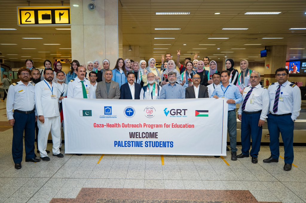 Alkhidmat Foundation with Doctors of Rahman &amp; GRT (UK) is on a mission to provide academic access to  medical students in Pakistan. A ray of hope for boys / girls displaced during this horrific humanitarian crisis in Gaza and the West Bank.