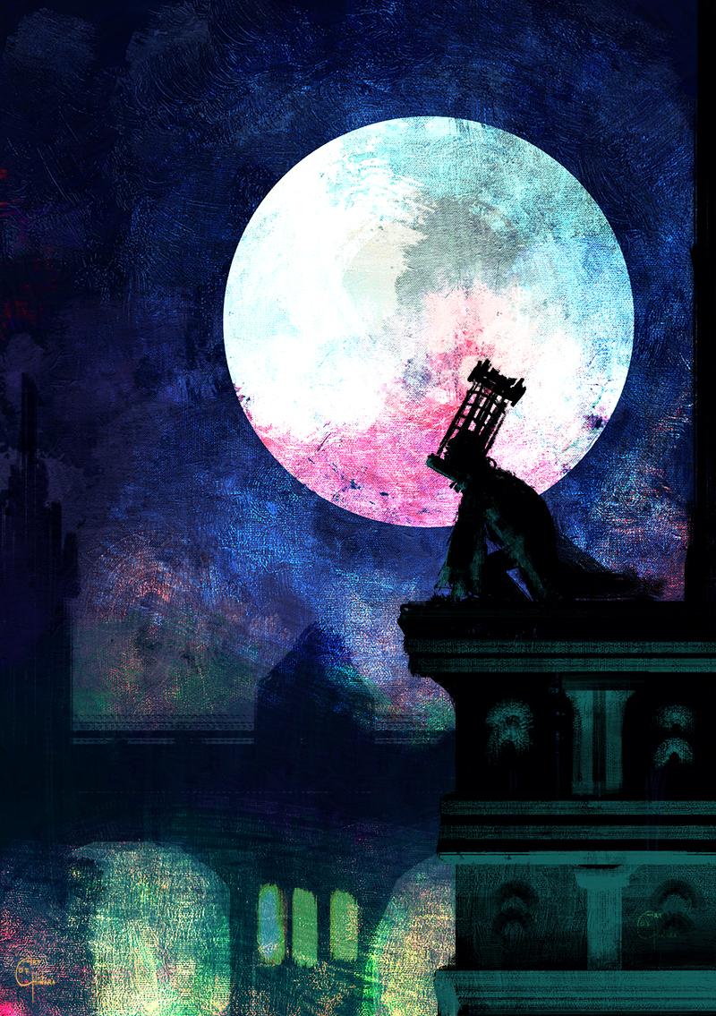 AWOOOOOOOOOO
--
#bloodborne #soulstober