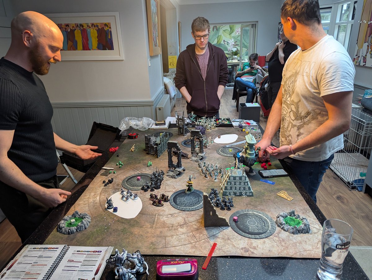 The lads getting some last minute practice games in before <a href="/AosSix/">AoS Six Nations</a>. We'll see you all in Sweden next weekend!