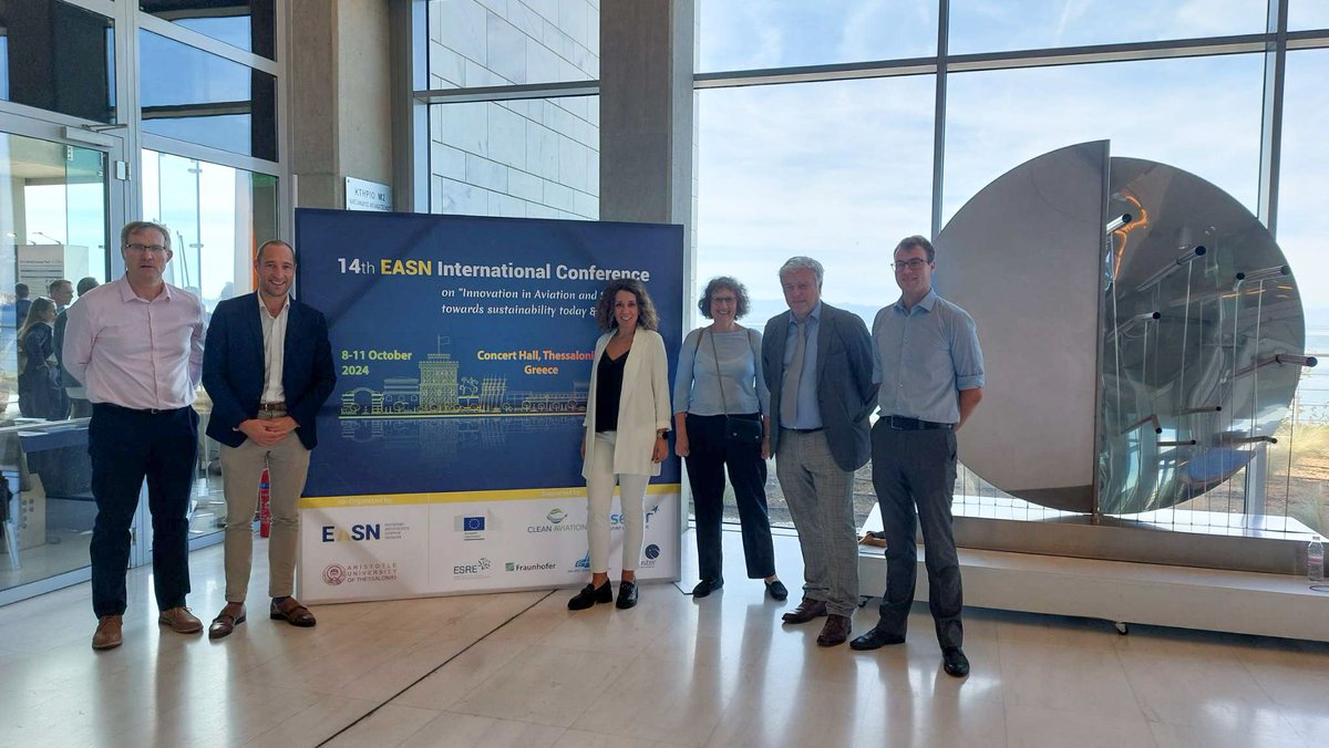 CONCERTO_EUproj's tweet photo. 📢 @CONCERTO_EUproj at 14th @EASN_Conference!
Last week marked a major step in our journey, presenting our technical progress as part of the session "Pioneering Certification of Disruptive Technologies: The CONCERTO Project" at the EASN Conference in Thessaloniki. https://t.co/4EXjnw8PrI