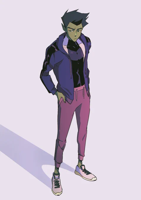 purples and greens #rkgk 