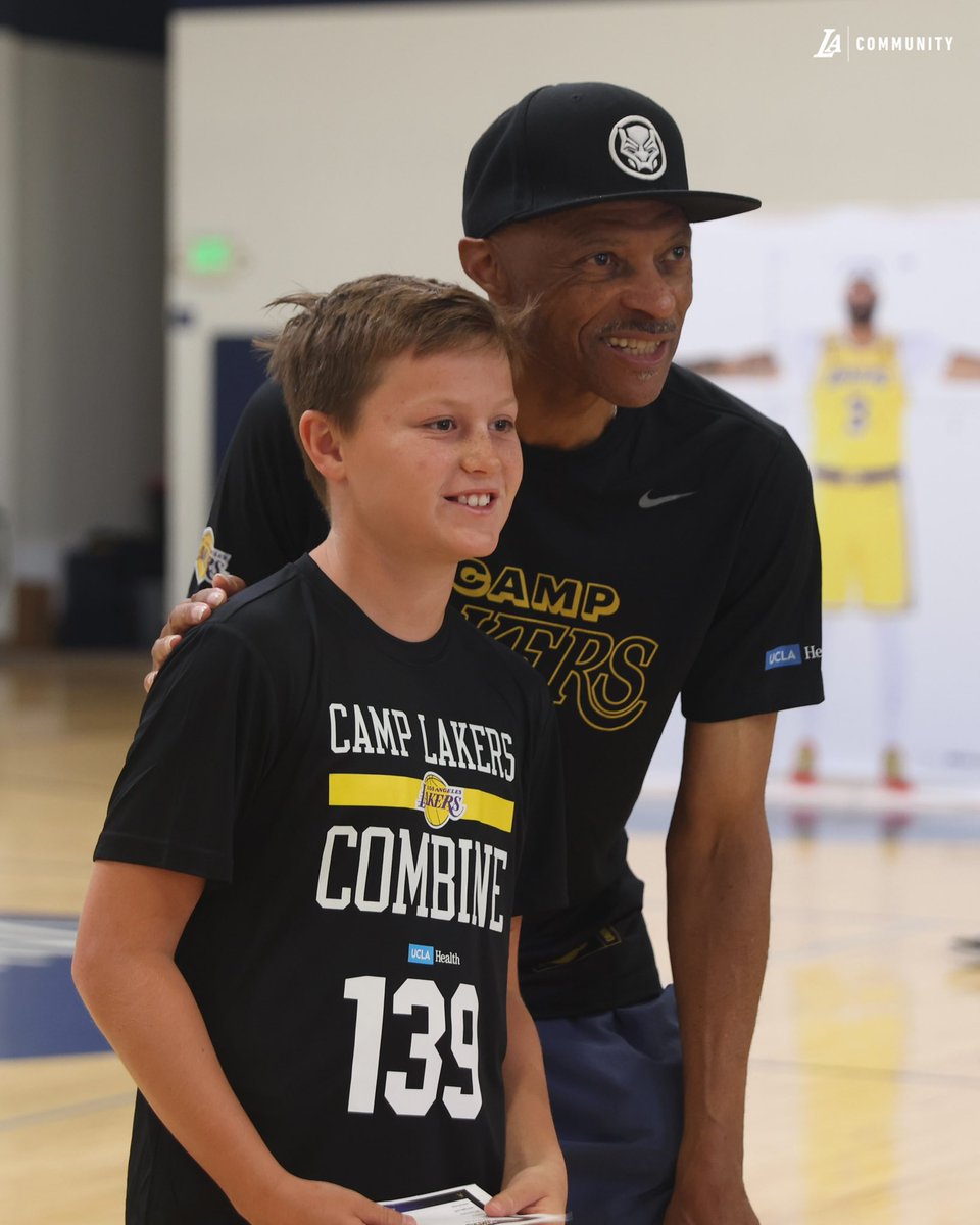 LakersCommunity's tweet photo. Happy Coach’s Appreciation Day 💜💛
Today, we celebrate the incredible impact our coaches make both on and off the court ✨
#JrNBAWeek https://t.co/km1IDF0qy7