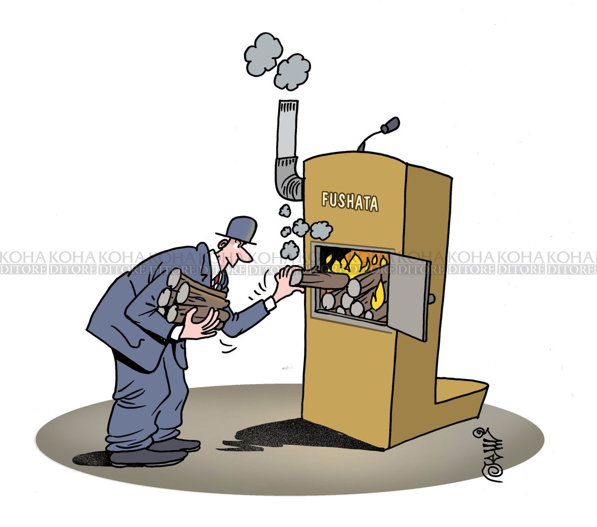 portalikohanet's tweet photo. Karikatura e ditës - Fushata
🔗🔗 https://t.co/Jd2nv5Ke8M
.
.
.
#kohanet https://t.co/4VI88WWzRt