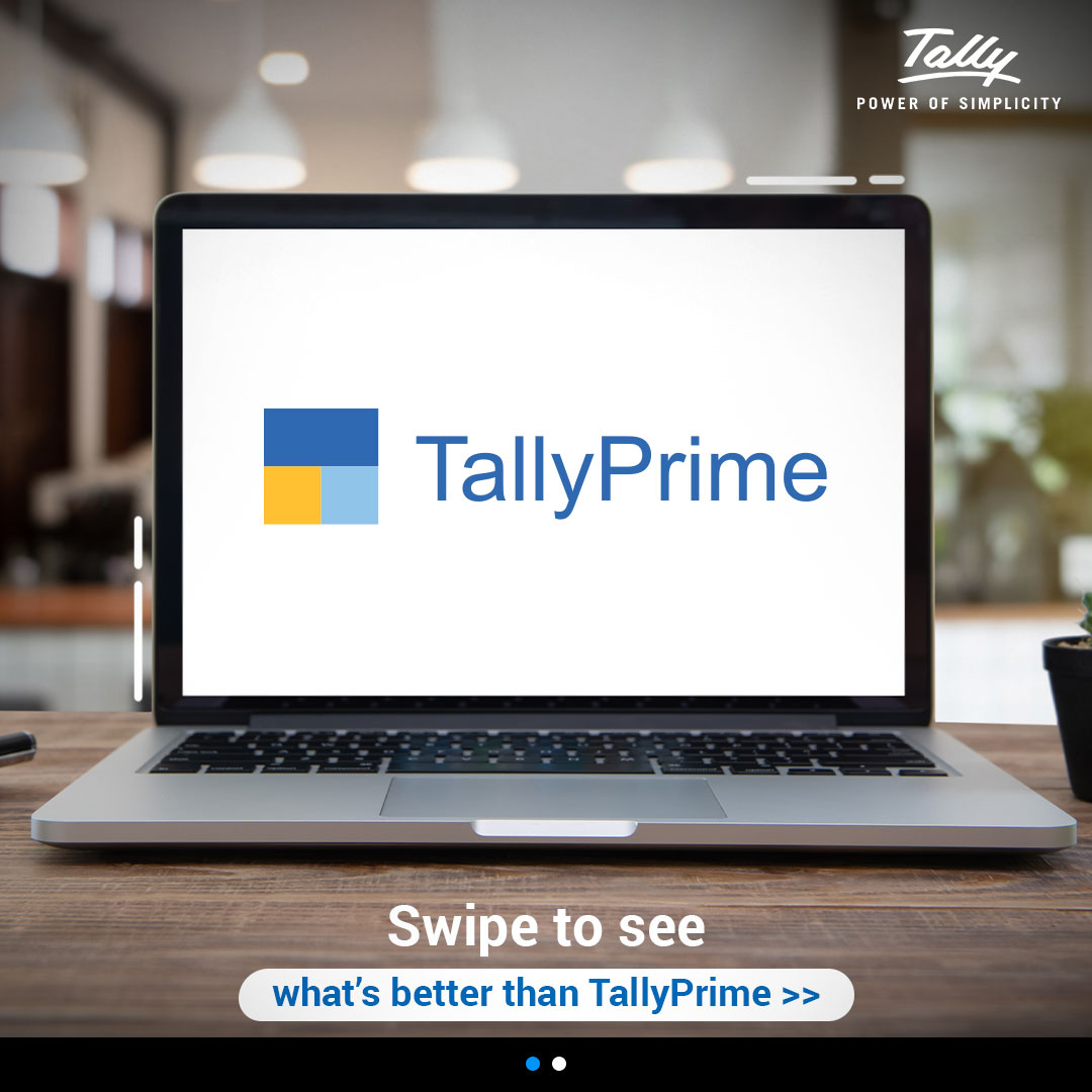 nctsolution's tweet image. TallyPrime 5.0 makes handling business operations easy as 1, 2, 3.​
Has TallyPrime helped you be better at time management? If yes, then tell us how in the comments below!​
#TallyPrime #TallyPrime5point0 #TallySolutions #TechEvent #LaunchEvent #Upgrade #NewUpdate #newfeature