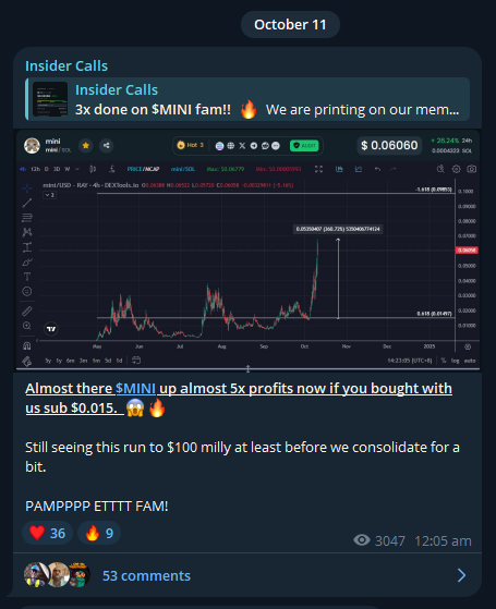 gem_insider's tweet image. Holyshttt $MINI just hit our first target in less than 2 weeks fam!!  😳

7x (+591%) profits in a span of 9 days is crazy.

This is what #altszn looks like and we are just getting started.