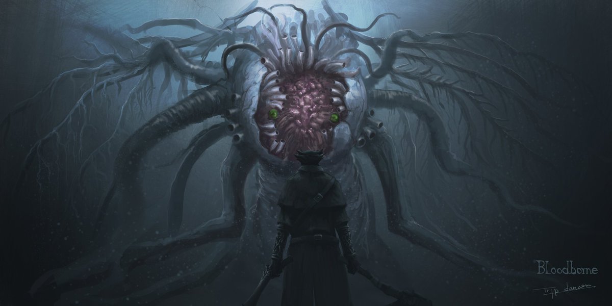 trip_dancer_g's tweet photo. #Bloodborne https://t.co/6ILUwWyPTG