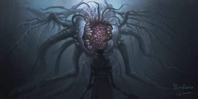 #Bloodborne 