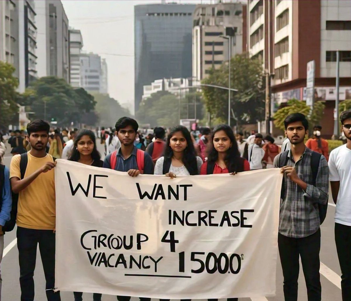 TheRockyOG's tweet photo. Trending now !! 

#increase_group4_vacancy https://t.co/njsqKGNknZ