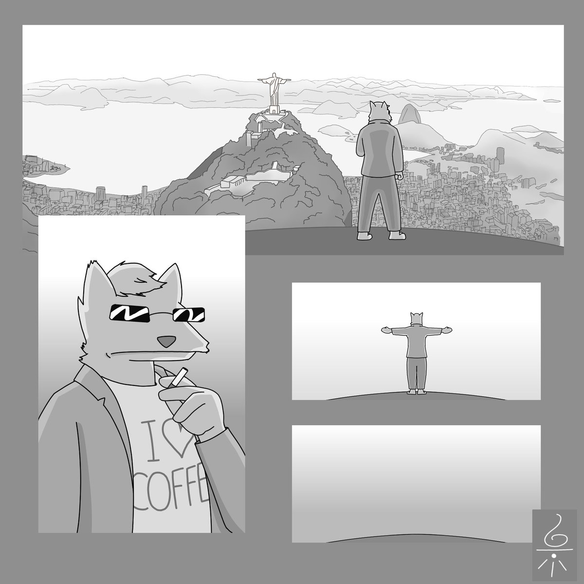 laclenchestudio's tweet photo. 13. Horizon

Comicomicomicomics !! 

by ikap_iso + @amaniedoli

See ya tomorrow!  

#horizon #fubeltober #inktober #inktober2024 #fubelfable #krita #drawing #videogame #indiegame #indie #gamedev #godot #2D #laclenchestudio #pointandclick #artwork https://t.co/Ww7TLLxmaE
