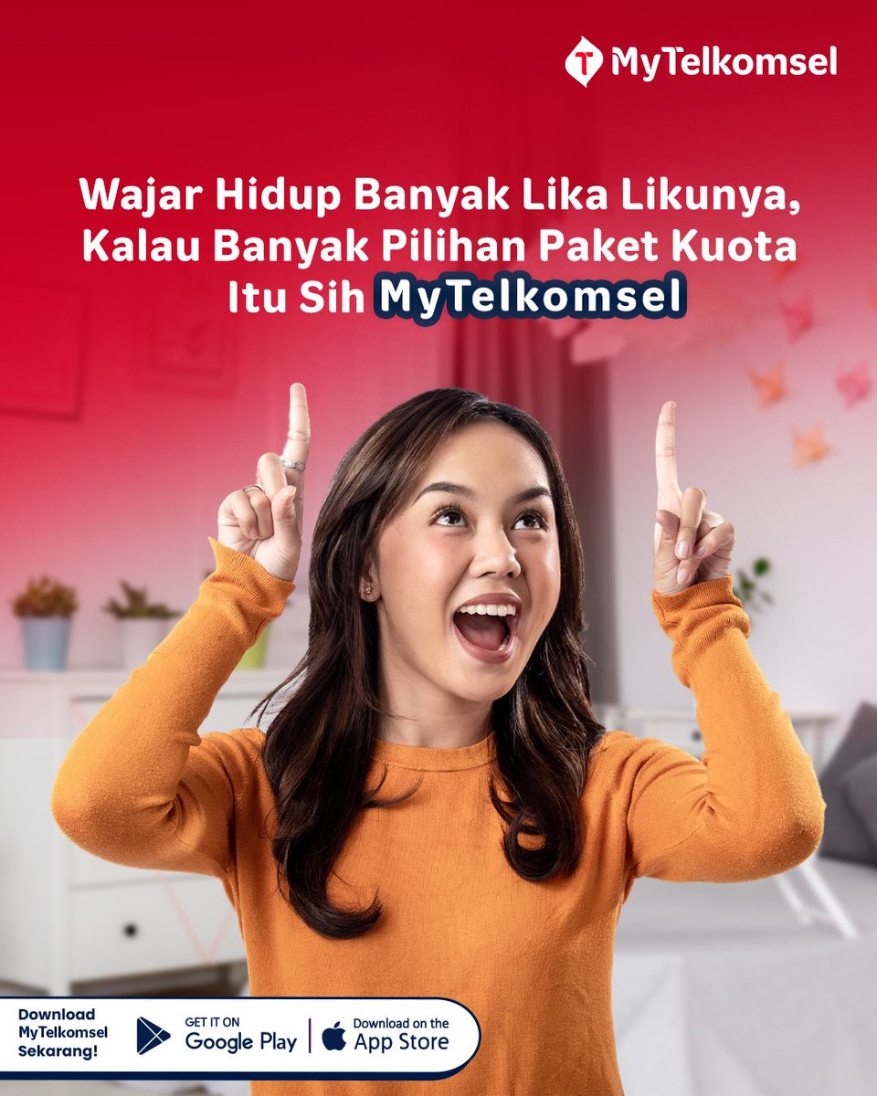 Bingung mau beli paket kuota yang mana? Tenang, ada rekomendasi ‘Spesial Untuk Kamu’ yang siap bikin hidup kamu lebih gampang! 🌟