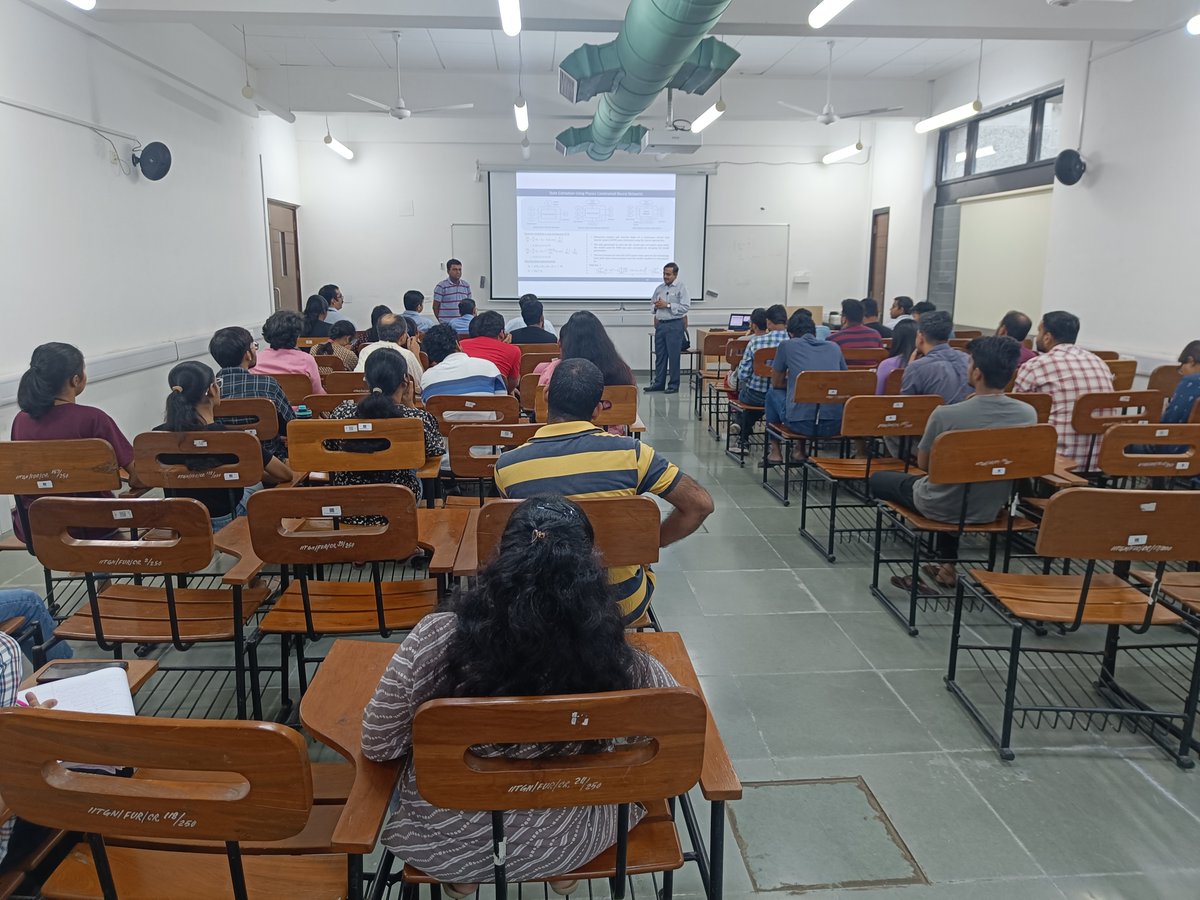 Chemical Engineering Department, IIT Gandhinagar tweet media