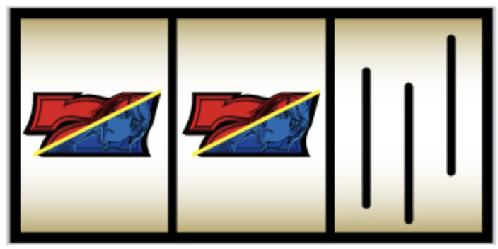 【スマスロかぐや様は告らせたい】
CZ中のハズレでもチャンスとなる出目が判明！

順押しで中段7テンパイで小役揃いと同等の価値!?
演出発生時は7狙いでの消化がオススメ

chonborista.com/slot/sankyo-sl…