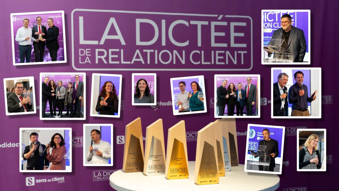 Thierry Spencer (@thierryspencer) on Twitter photo NOUVEL ARTICLE SUR MON BLOG Sens du client
Découvrez le classement complet et les résultats de la Dictée de la relation client 2024, un événement que j'ai le plaisir de co-organiser avec <a href="/Orthodidacte/">Orthodidacte</a> et dont c'était la deuxième édition.
De la joie ! De la bonne humeur ! Plus NOUVEL ARTICLE SUR MON BLOG Sens du client
Découvrez le classement complet et les résultats de la Dictée de la relation client 2024, un événement que j'ai le plaisir de co-organiser avec <a href="/Orthodidacte/">Orthodidacte</a> et dont c'était la deuxième édition.
De la joie ! De la bonne humeur ! Plus