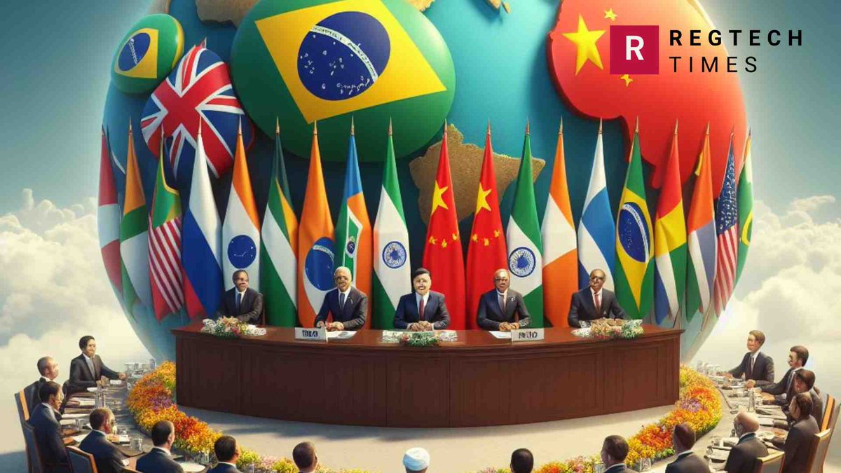 BRICS nations are shaking up the global economy with talks of a new currency! Could this be the end of the US dollar's dominance? What do you think about this potential financial revolution?
#BRICS #NewWorldOrder #FinancialRevolution
<a href="/BRICS2024/">BRICS</a> <a href="/GlobalEconomics/">Global Economics</a> <a href="/FinancialTimes/">Financial Times</a>