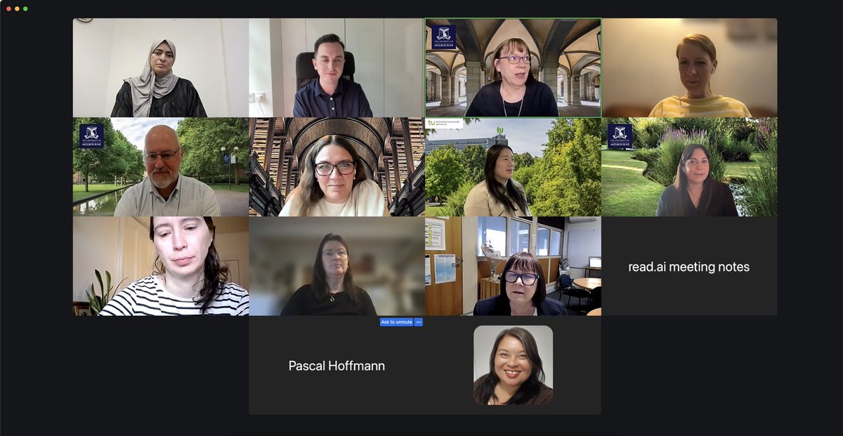 ICSEI_ELN's tweet photo. We are off to a great start at the #ICSEIEdLead mini conference hearing from @paulinethompso7 on educational leadership in Australia in advance of #ICSEI2025 

@E_D_Klein @RaniaSawalhi @PCampbell91 https://t.co/SQlEysiDSG