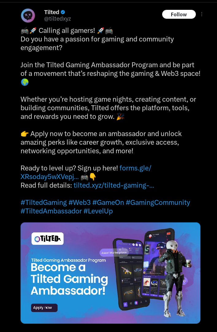 DeFiLabsHQ's tweet photo. Become a #DOEXAmbassador! 

DETAILS:
https://t.co/pvRRbvYYgT

APPLY HERE;
https://t.co/bupX1rGZku

Join our community:https://t.co/N5JDFTpD54

Follow; @DEFI_jobz 
Like 
Comment 
Retweet 

#crypto #Ambassador #airdrop #Web3 #ambassadorprogram #DeFi #jobs https://t.co/dfknbY330f