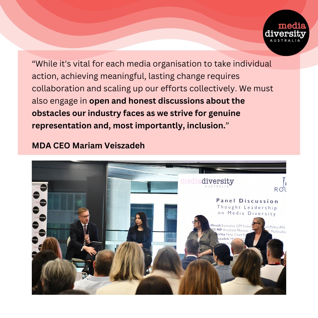Bringing together media leaders to explore the future of diversity, equity and inclusion in our industry is both a formidable challenge and a rewarding opportunity. 

Here are some key agreements reached by our media members during the 2024 Industry Round Table!