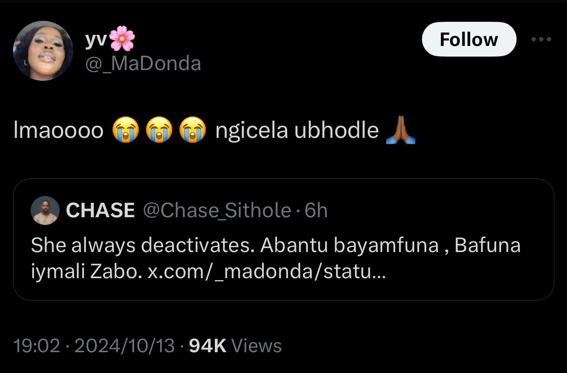 #InCaseYouMissedIt 

Top of the morning 🙌