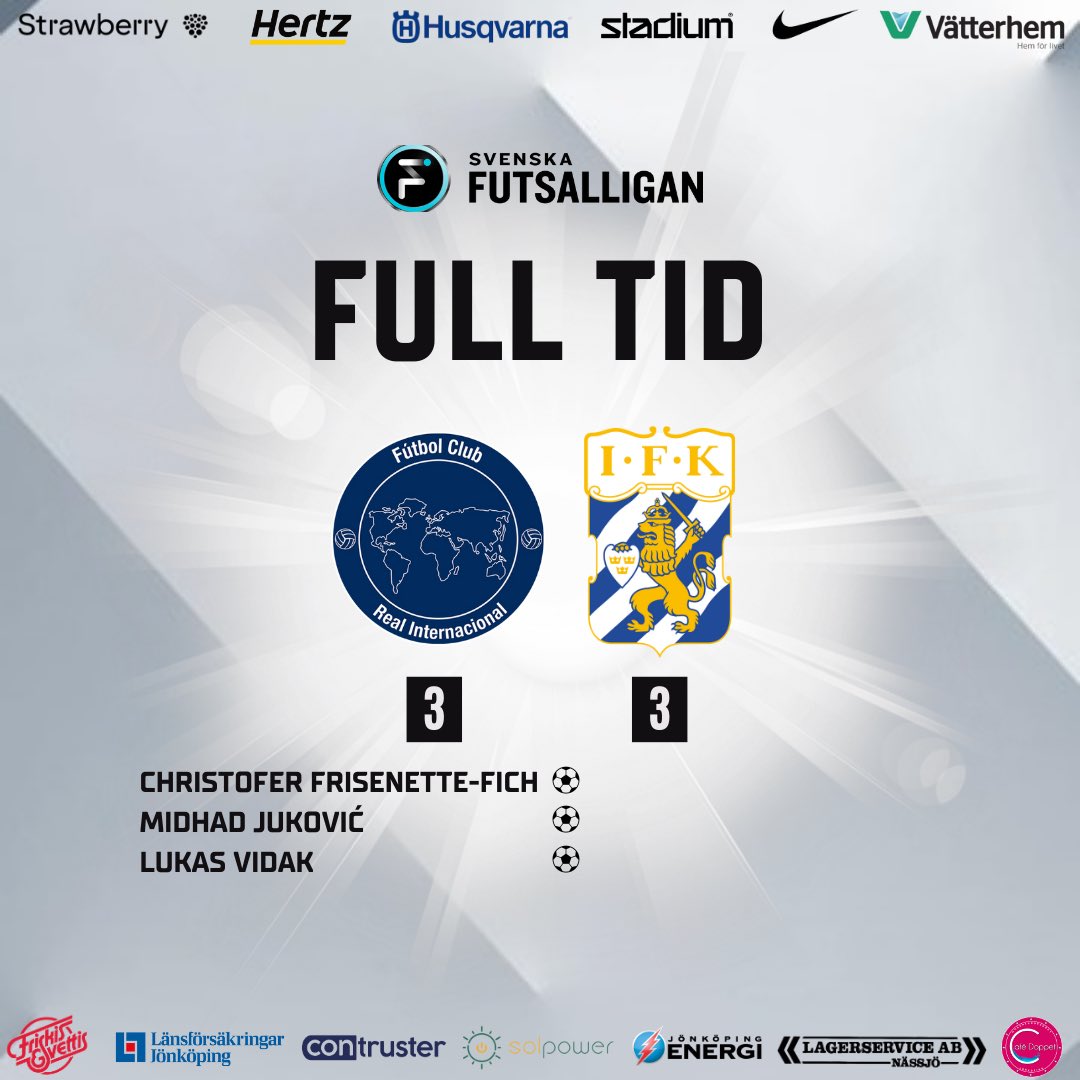 fcreinter's tweet photo. 🤝🏽

Det ville sig inte riktigt för oss idag framför mål och det tog in i andra halvlek innan 16 årige Lukas Vidak såg till att göra FC Reals första mål i SFL säsongen 24/25. En stark upphämtning bidrar till säsongens första poäng i premiären. 

Tack för stödet på läktaren 💙 https://t.co/1eFGop7Gbc