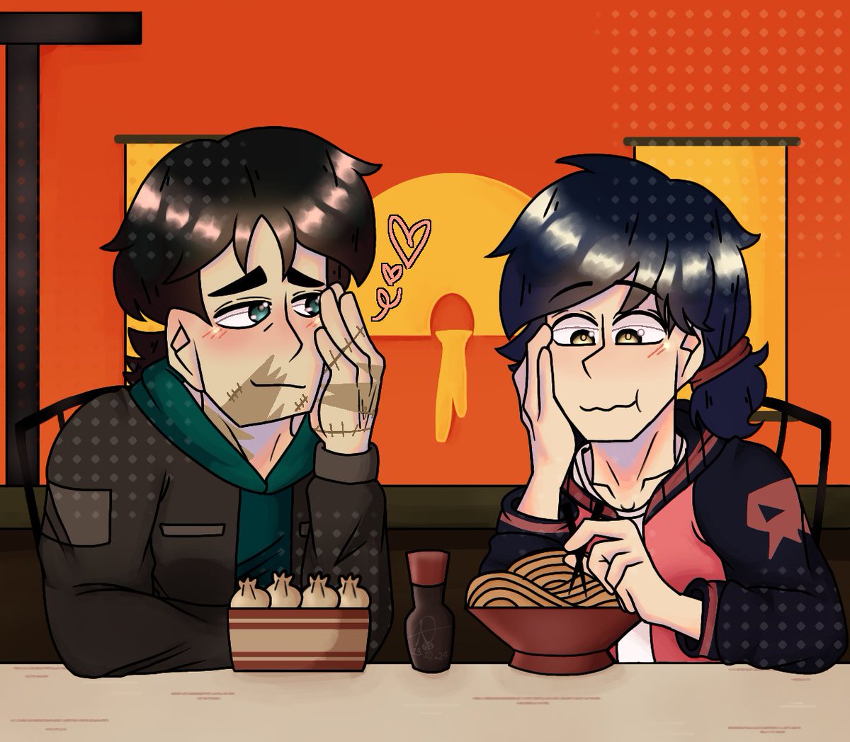 AidencherryBoom's tweet photo. Tomjake week 7 🍩🍉 

Chinese food

Jajaja me atrase, pero que tiene, si solo me faltaban 2 (ahora 1 con esto ya hecho) para la otra no me hago la huevona...talvez 

#Tomjakeweek2024 #tomjake #dctwt #DCAS #disventurecampallstars https://t.co/EkTx9BtwVm