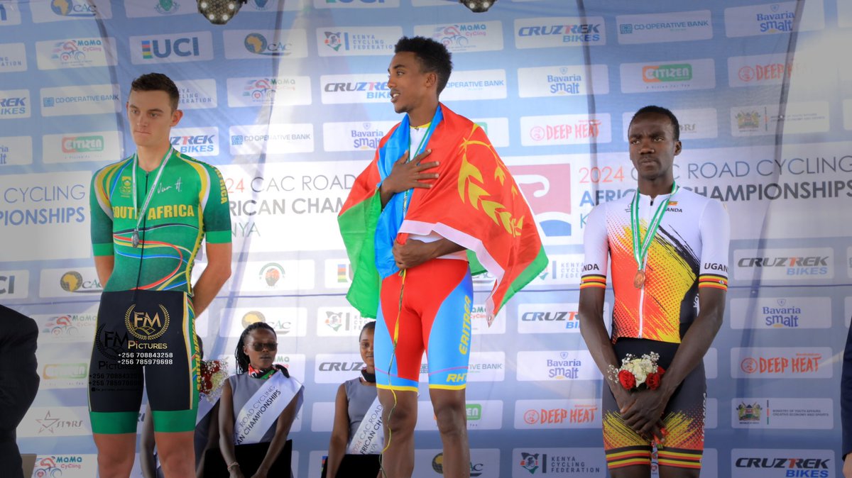 I’m extremely happy and proud to bring this victory to Eritrea. I dedicate this win to my country and my family! This is my third consecutive victory in the African Championships, which no one has achieved before. I’m proud of this and very happy to have done it