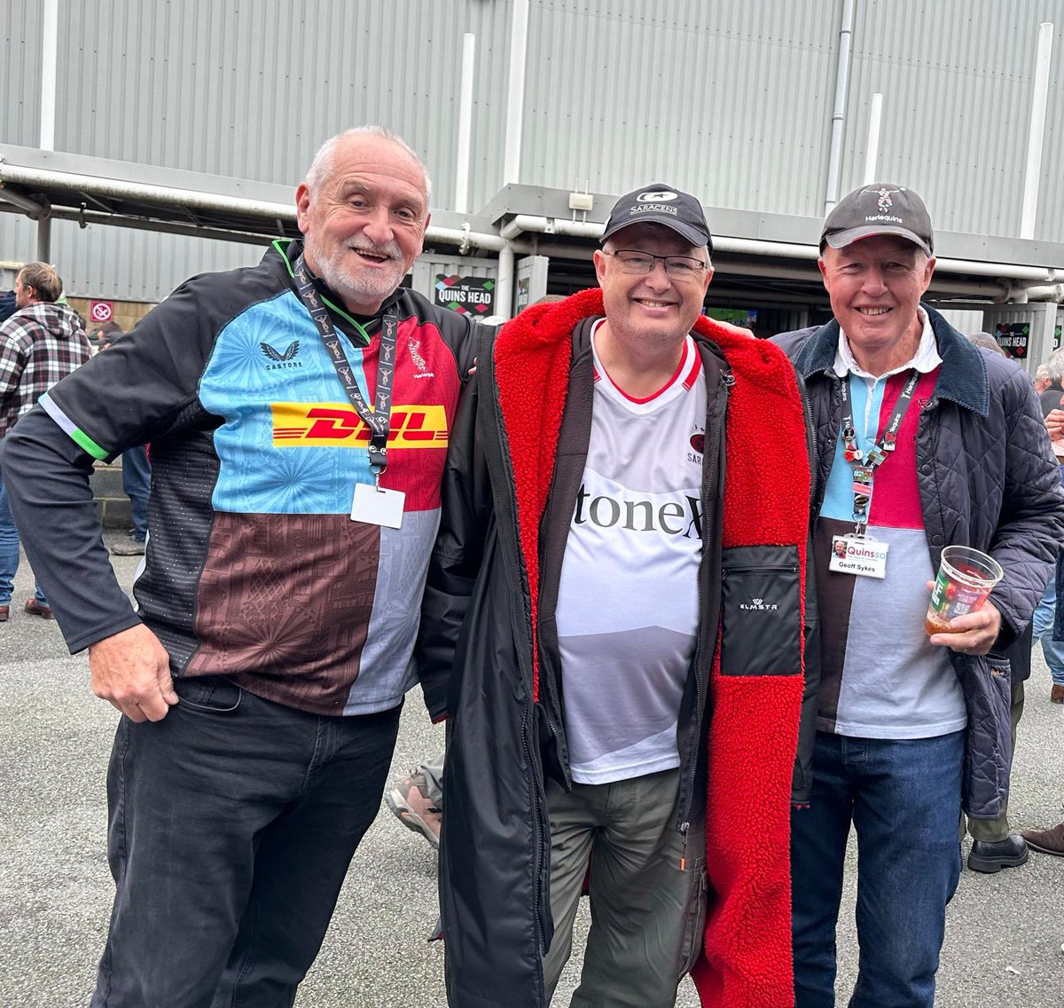 Saracens Supporters Association tweet media