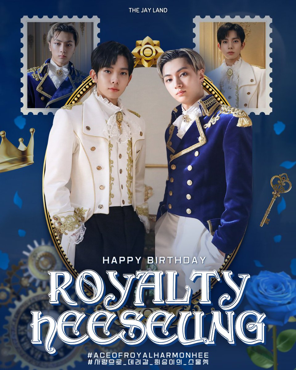 Happy Birthday, Heeseung! 🎉 Your bond with Jay is inspiring, and we can’t wait to see the amazing moments you’ll create together! Enjoy your celebration, and may happiness always be with you! 💙

MY ROYALTY HEESEUNG DAY
#AceOfRoyalHarmonHEE
#사랑으로_데려갈_희승이의_스물셋