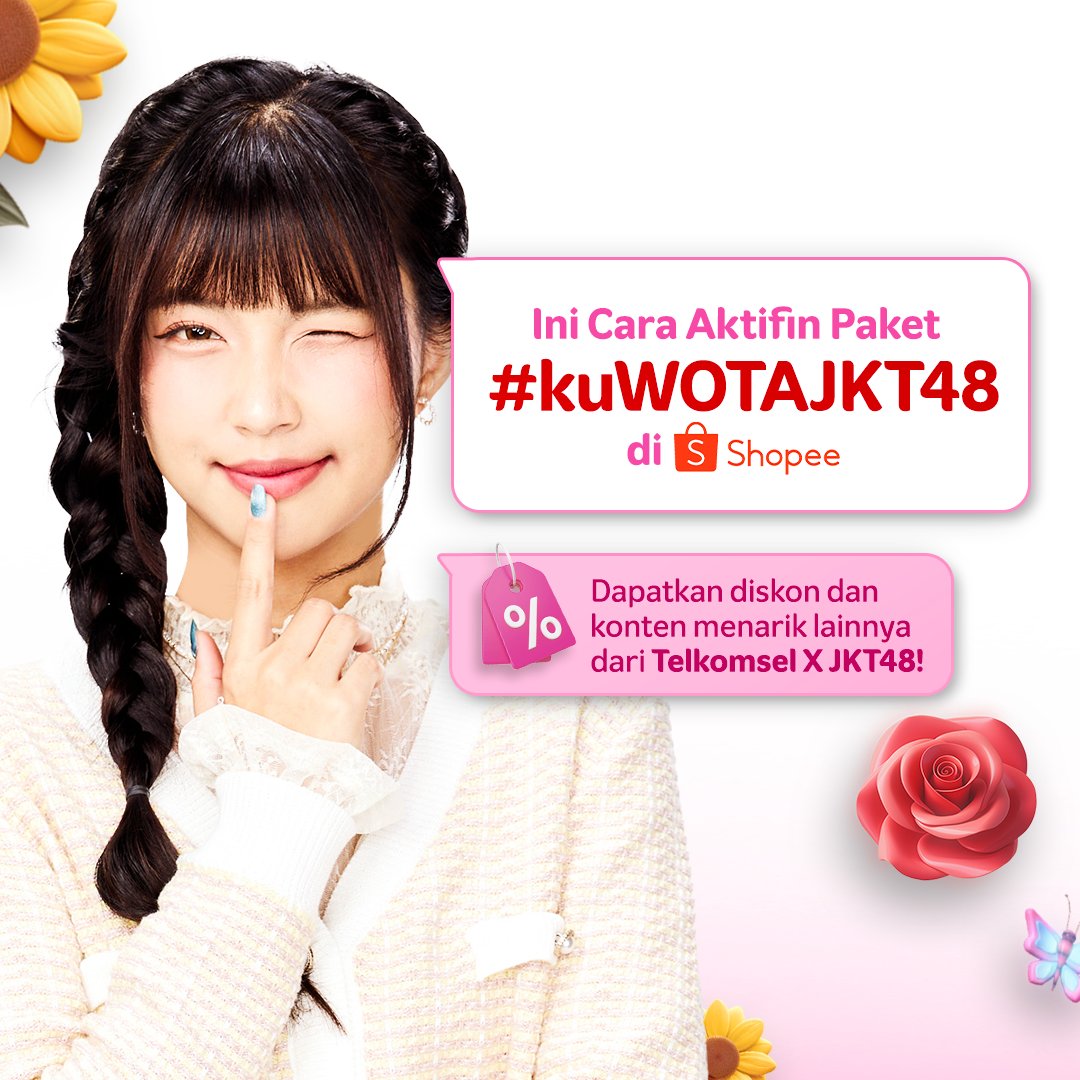 Telkomsel tweet media