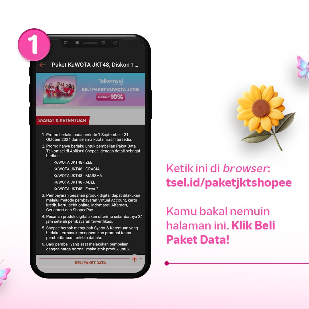 Telkomsel tweet media
