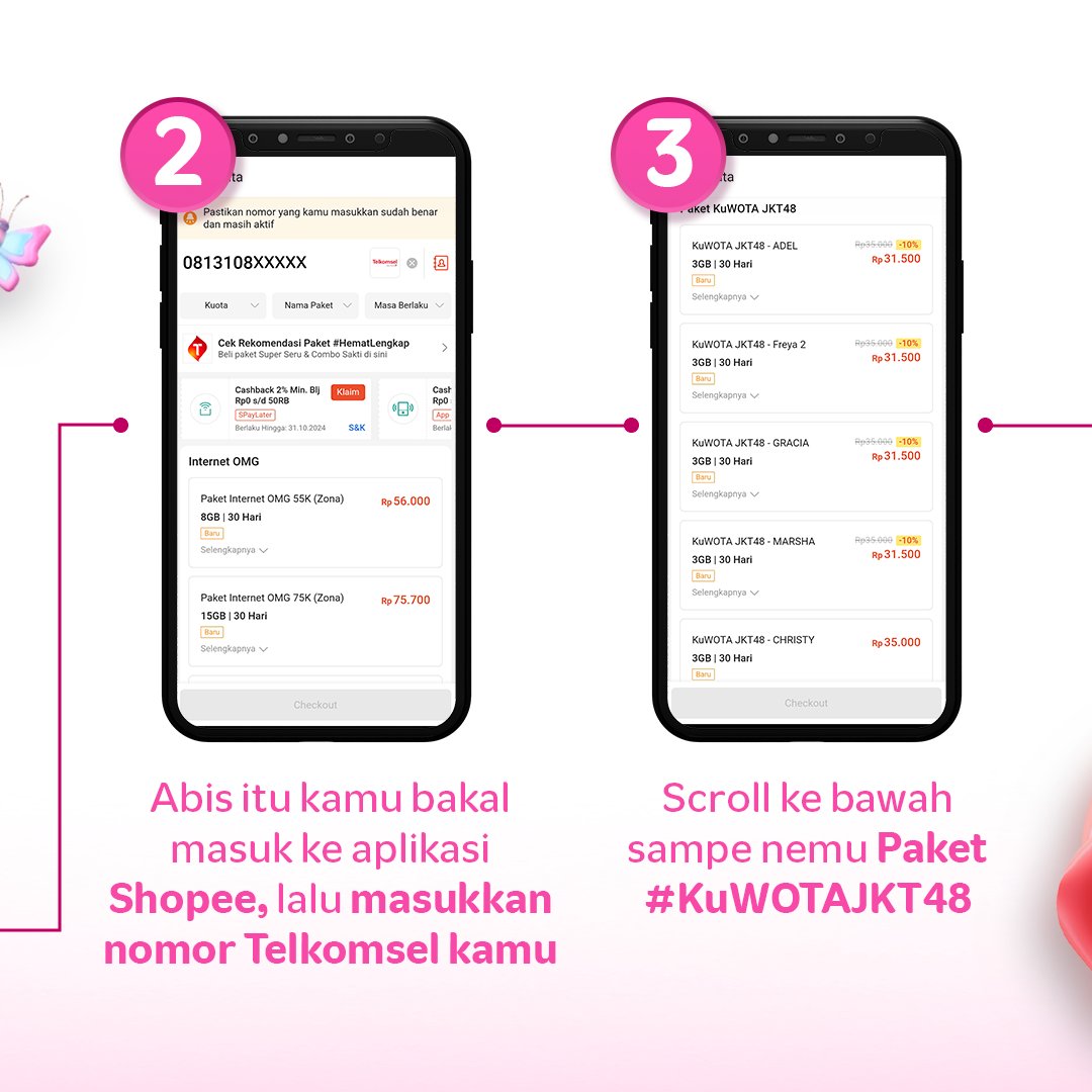 Telkomsel tweet media