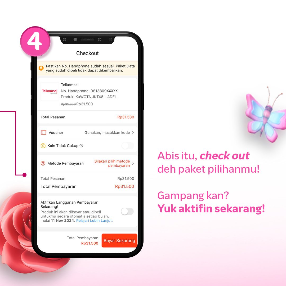 Telkomsel tweet media