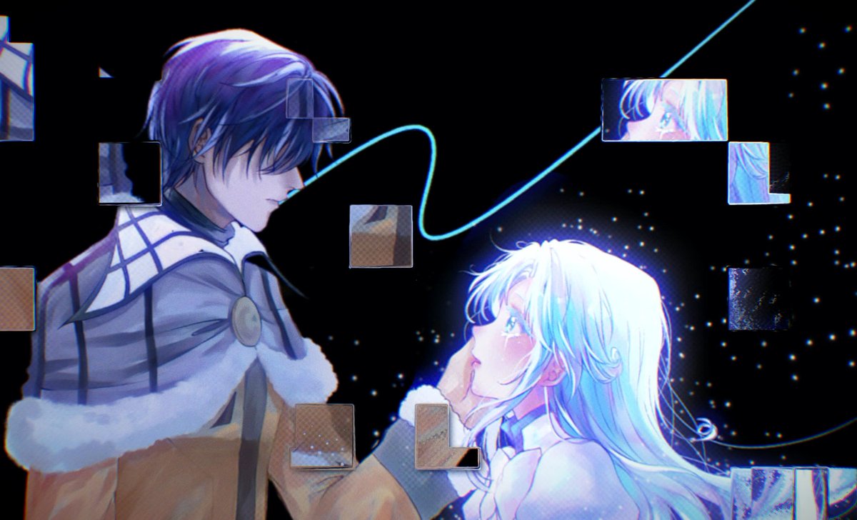 #ふしぎ星のふたご姫 #shadexrein #シェレイ #レイン #futagohime
Artist: Nguyệt Cát + Berryi Anster.