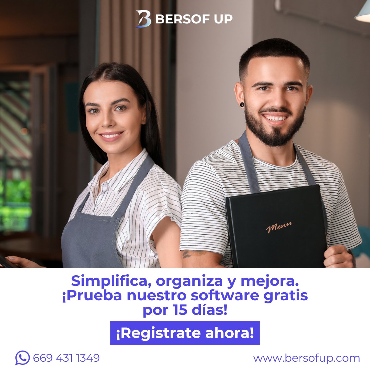 bersofup's tweet photo. Aprovecha la oportunidad de probar nuestro software. 📷 15 días gratis para que optimices tu restaurante. ¡Regístrate ya! 📷
#BersofUp #Cafeterias #Restaurantes #Eficiencia #PruebaGratis
📷 ¡Registrate Ahora! https://t.co/xNmNepXjzw
📷 Whatsapp: https://t.co/BnEYiEkQqv https://t.co/FgT5sMGQaB