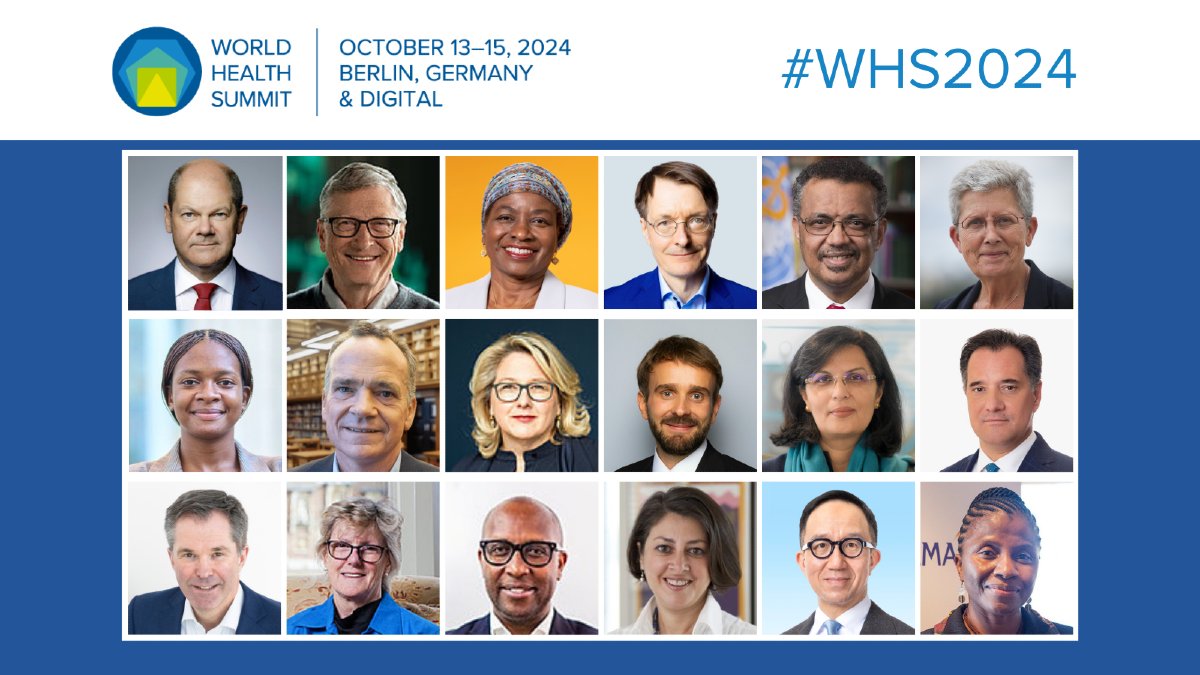 World Health Summit tweet media