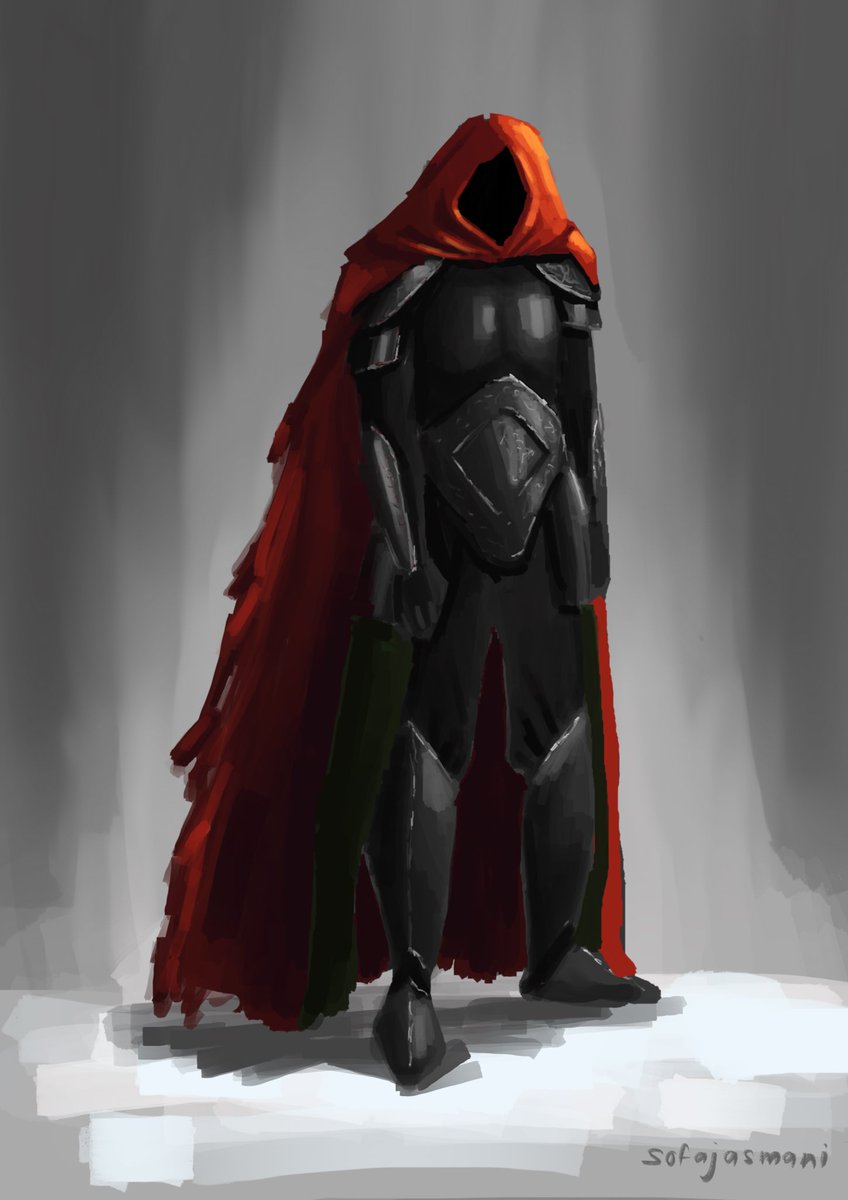 sofajasmani's tweet photo. Character illustration #Aetherial https://t.co/KwrPc6I54w