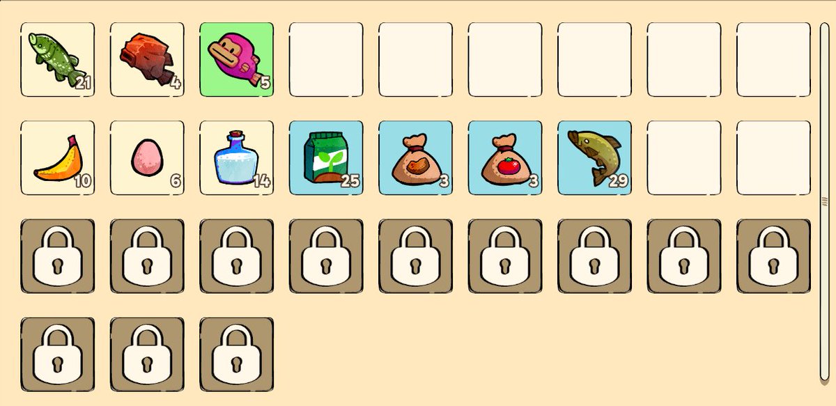 #smolbounderachievementunlocked all items traded with Scol in #smolbound <a href="/smolbound/">Smolbound</a> i can fish in peace now.