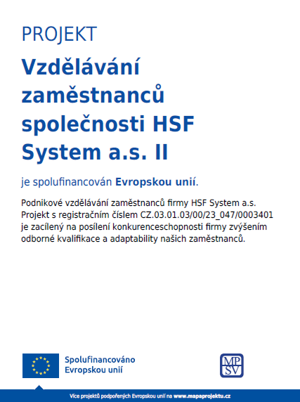 HSFSystem's tweet photo. Vzdělávání zaměstnanců HSF System úspěšně zahájeno! 🔝 Naši zaměstnanci prošli školením zaměřeným na leadership a řešení konfliktů, které vedl Martin Valigura. Díky podpoře EU bude projekt probíhat až do února 2026. 💼

#hsfsystem #leadership #vzdelavani https://t.co/KreiijQYM1