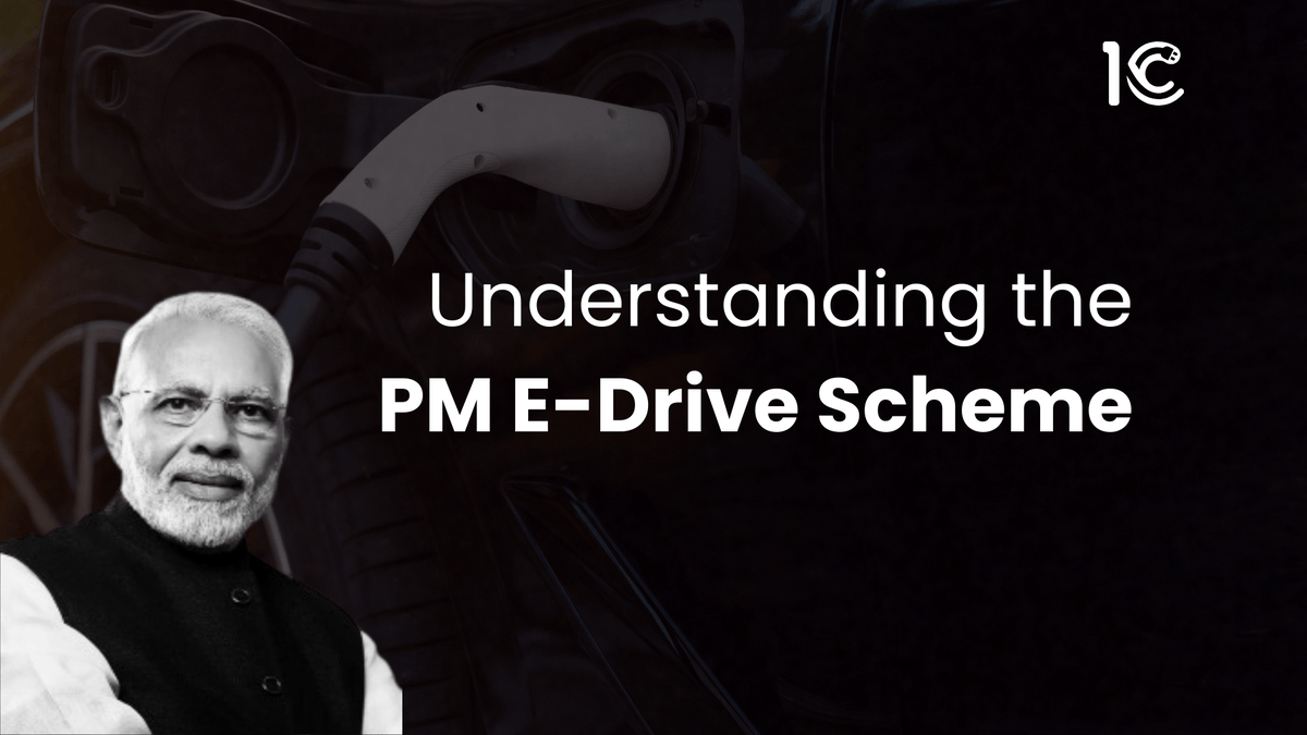 1C_EV_Charging's tweet photo. The PM E-Drive Scheme offers significant incentives for both manufacturers &amp; consumers, promoting wider #EV adoption and a cleaner future.

Learn more about how the scheme will impact the EV industry and what it means for businesses and consumers. 

https://t.co/ZXva8KL35d

#1C https://t.co/wBF8MF5euK