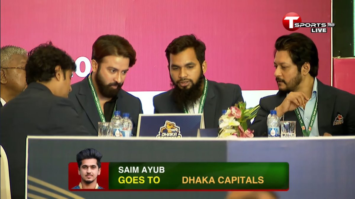 crickethub_pk's tweet photo. Saim Ayub is all set for the BPL 2025 after being selected by Dhaka Capitals in the draft!
#BPL #BPLDraft https://t.co/gKTmBFUbAB