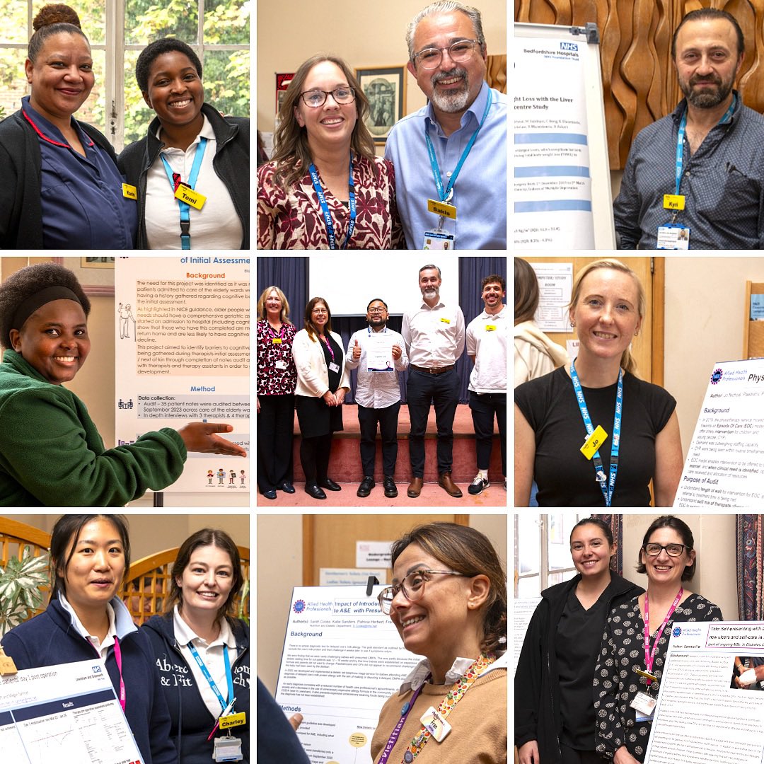 We have over 650 registered Allied Health Professionals &amp; over 100 support workers. We're wishing them all a very happy 2024 #AHPsDay today. We also celebrated their dedication, experience, research &amp; innovation at our first, very enjoyable, LGT AHPs Inspire event recently. 💙