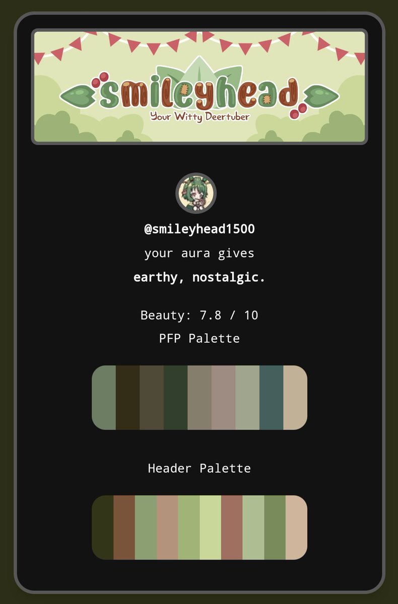 smileyhead 🦌🐇🍃 over @smileyhead.bluesky.social tweet media