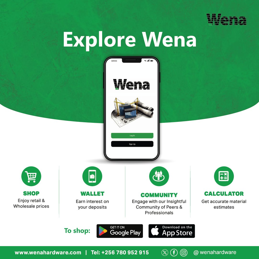wenahardware's tweet photo. Your one-stop shop for construction! Get unbeatable prices, accurate estimates, and expert support. Shop, save, and build with Wena. Download the app now! #WenaApp https://t.co/9oiODVtHsL
