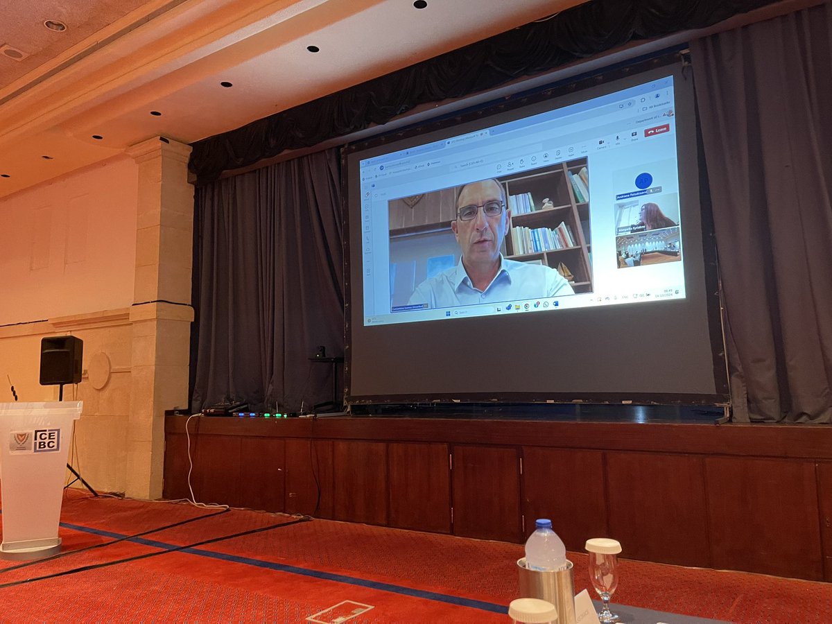 migfdez's tweet photo. Opening session of @CEBC_news 69 Business Meeting in Cyprus. https://t.co/azTLAX3Fne